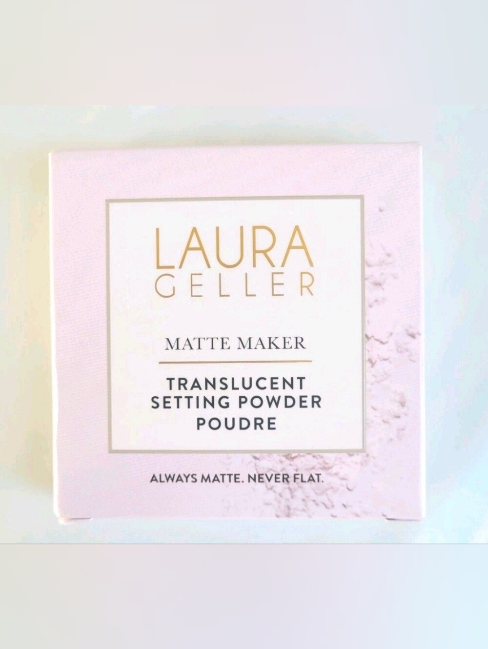 NIB Laura Geller Matte Maker Translucent Setting Powder Universal 0.23 oz